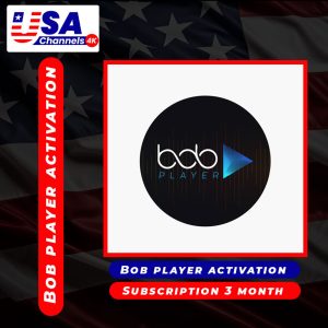 Bob player - 3 MONTH SUBSCRIPTION
