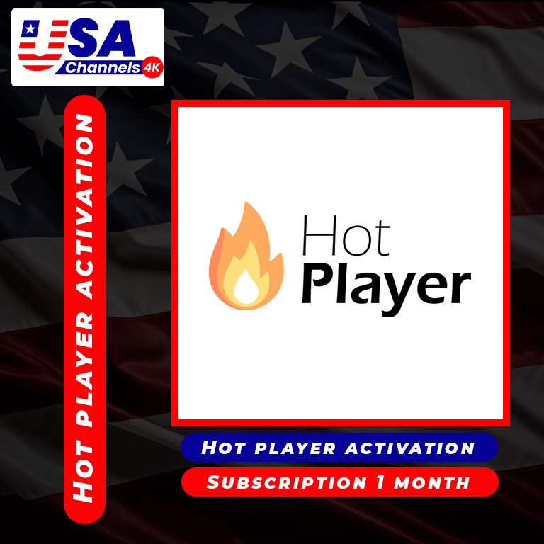 Hot player - 1 MONTH SUBSCRIPTION