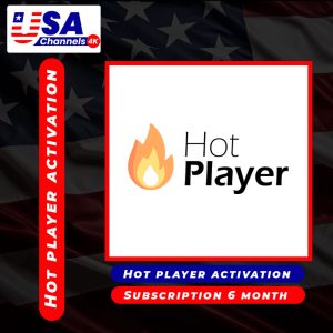 USACHANNELS4K Hot Player 6 Month IPTV subscription with activation code – stream 20,000+ live TV channels and 5,000+ on-demand titles in HD and 4K.