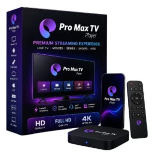 Orca Pro Max Subscription Premium 4K Streaming